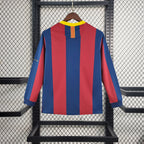 Camisa Barcelona 10/11 Home - (Retrô) Manga Longa