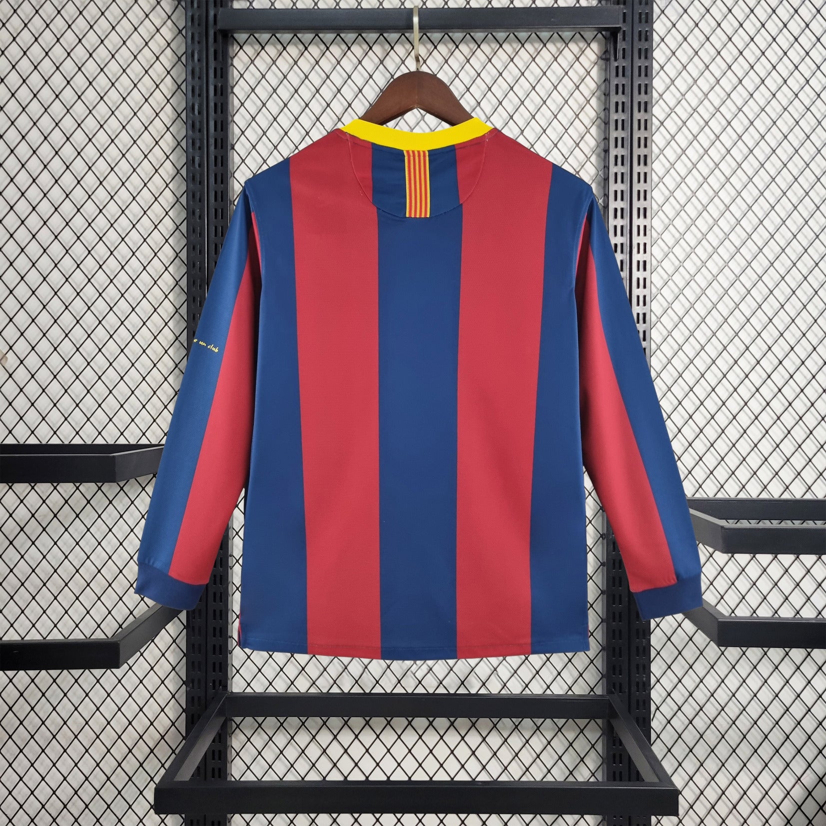 Camisa Barcelona 10/11 Home - (Retrô) Manga Longa