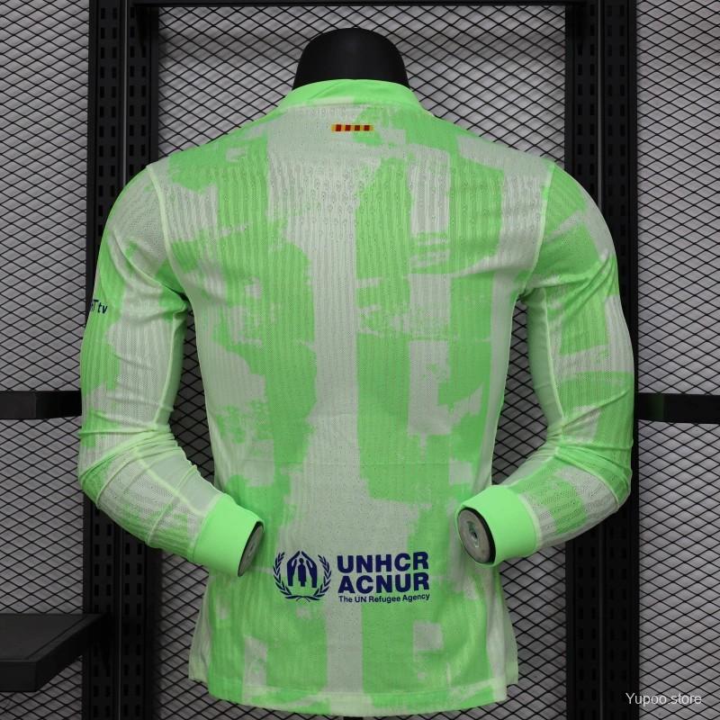 Camisa Barcelona 25/26 Fifth - (Jogador) Manga Longa