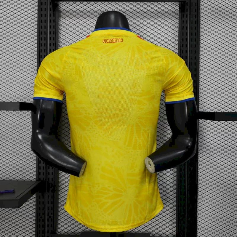 Camisa Colômbia 2026 Home - (Com Patchs) (Jogador)