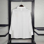 Camisa Real Madrid 01/02 Home - (Retrô) Manga Longa