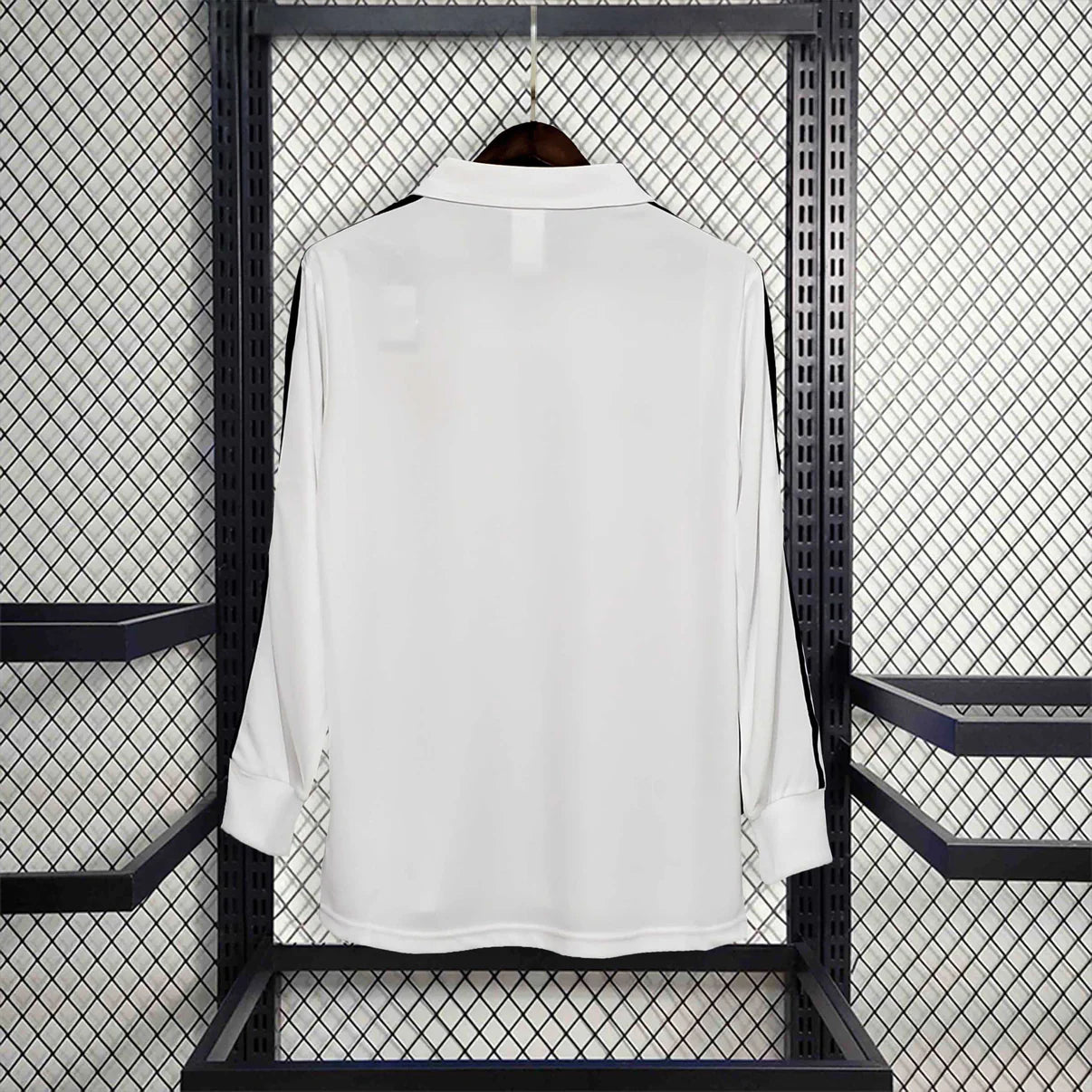 Camisa Real Madrid 01/02 Home - (Retrô) Manga Longa