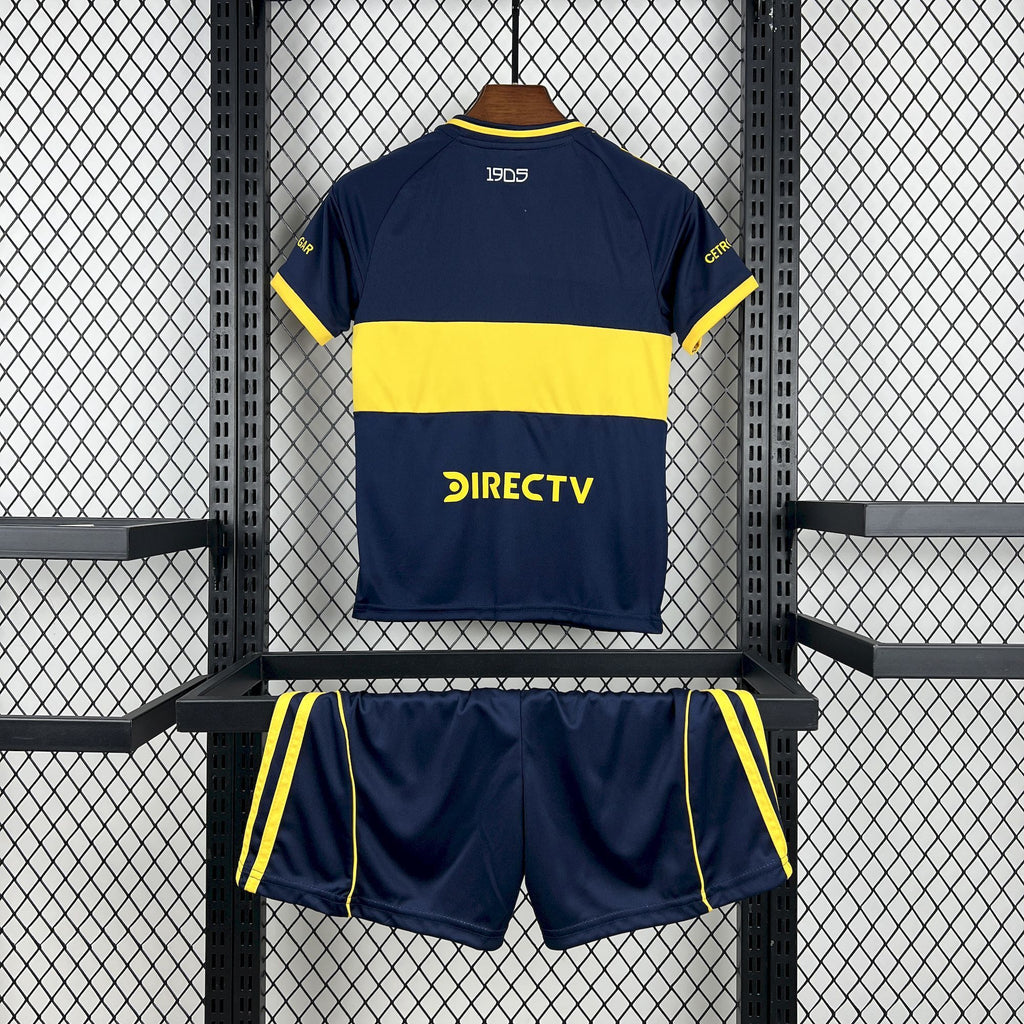 Kit Infantil Boca Juniors 2026 Home