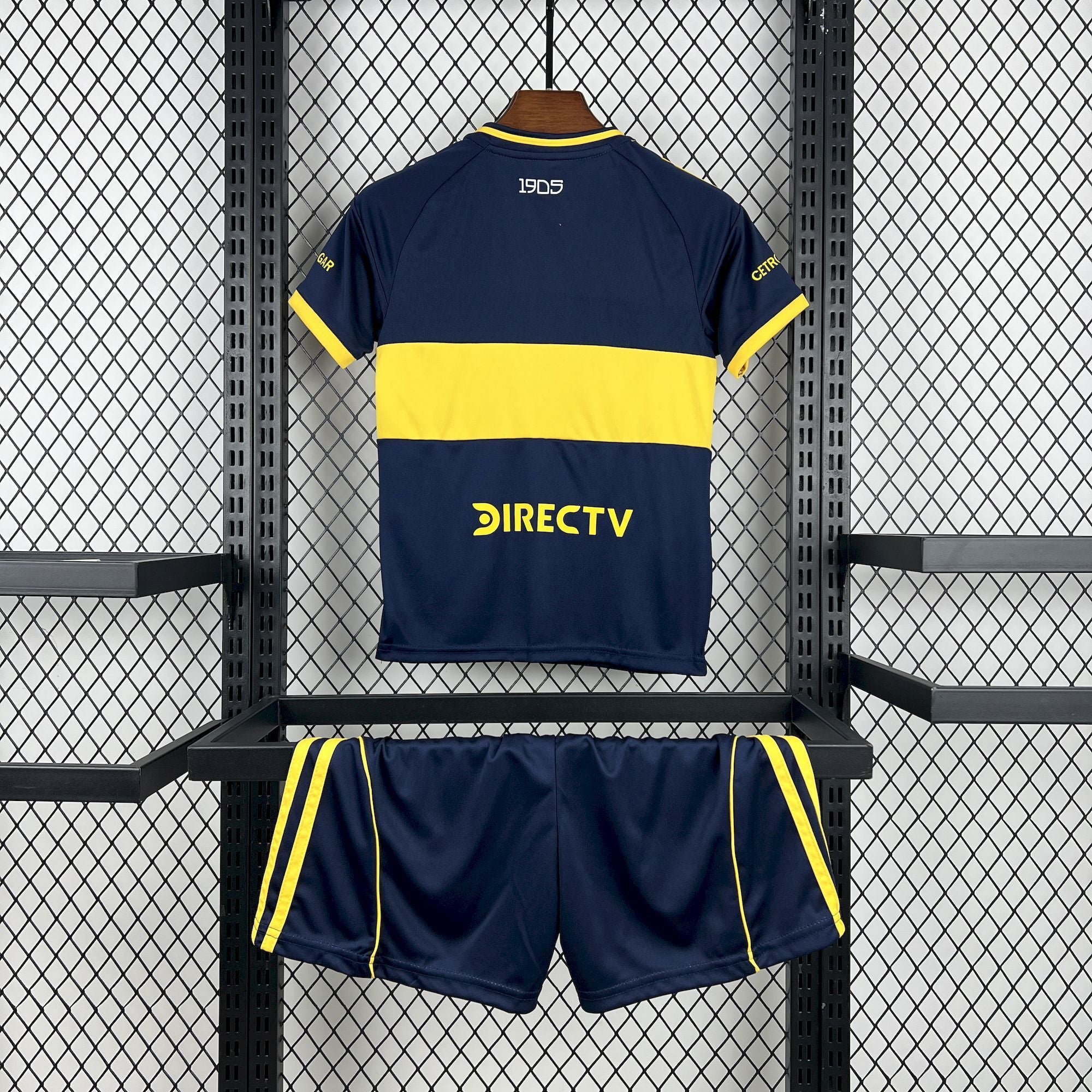 Kit Infantil Boca Juniors 2026 Home