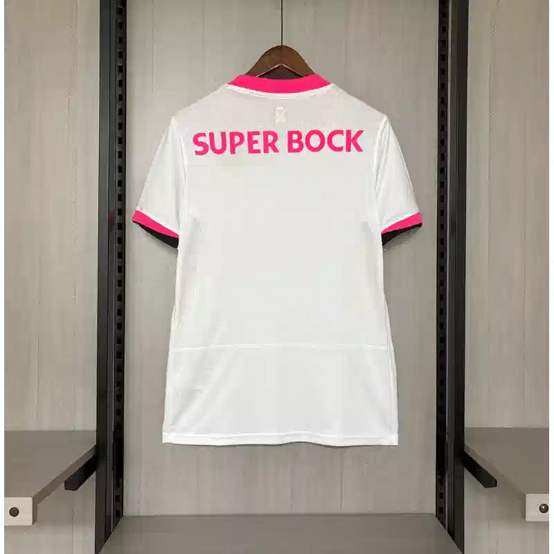 Camisa Sporting 25/26 Outubro Rosa - (Torcedor)