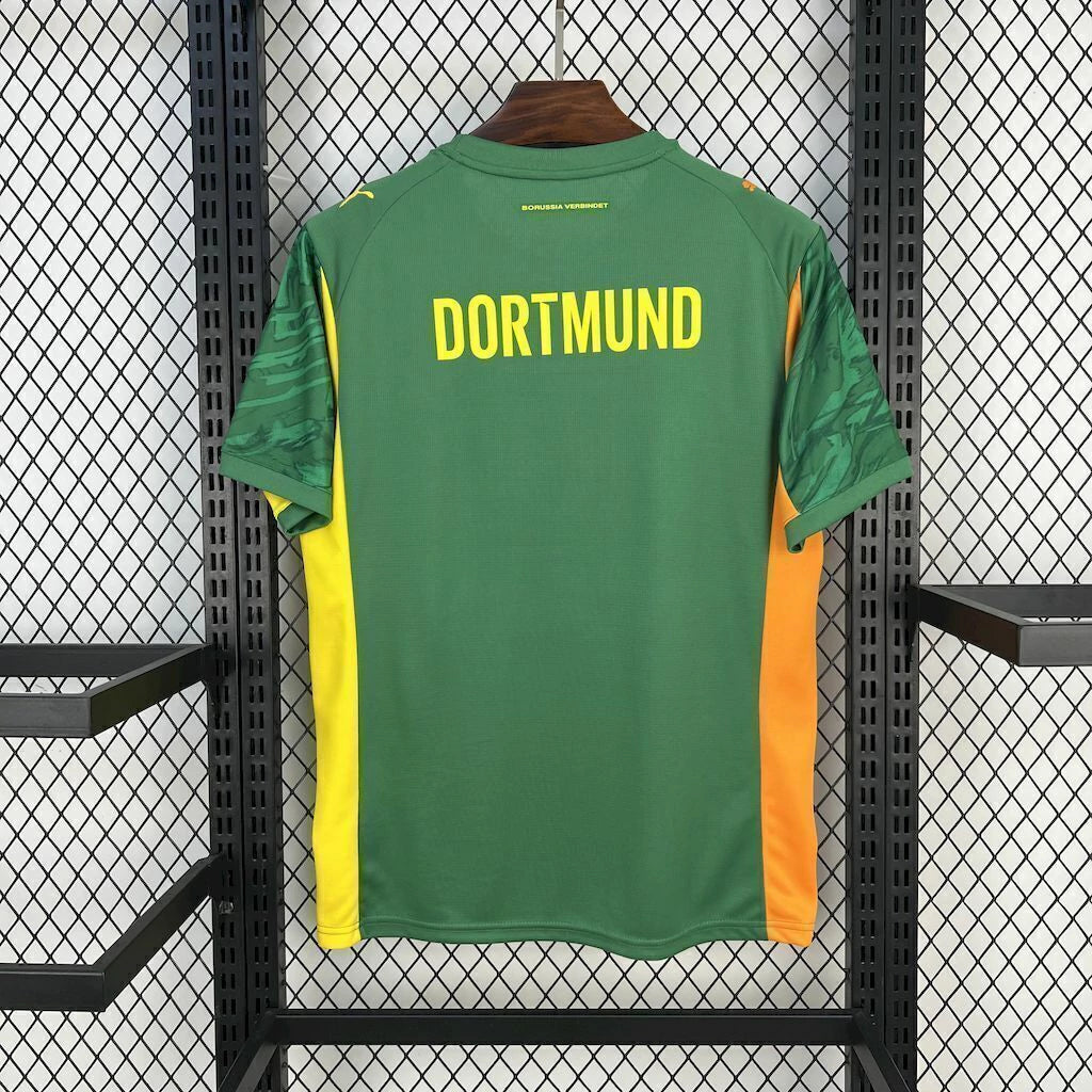 Camisa Borussia Dortmund 25/26 Goleiro Home - (Torcedor)