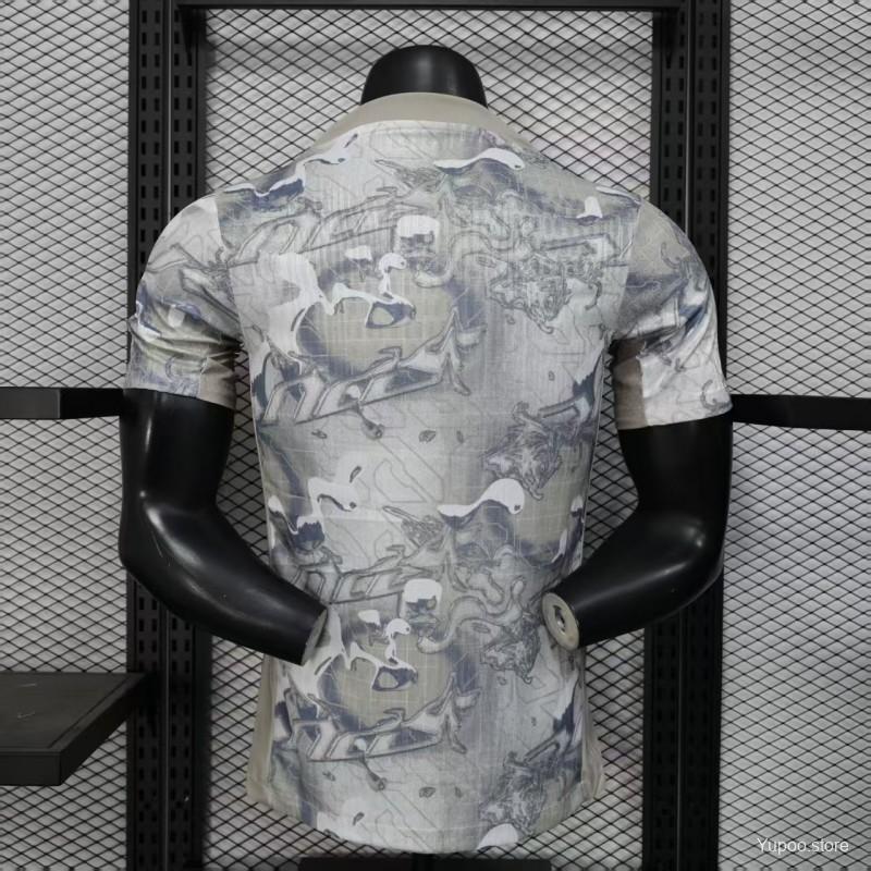 Camisa Tottenham 25/26 Pré-Jogo Home - (Jogador)