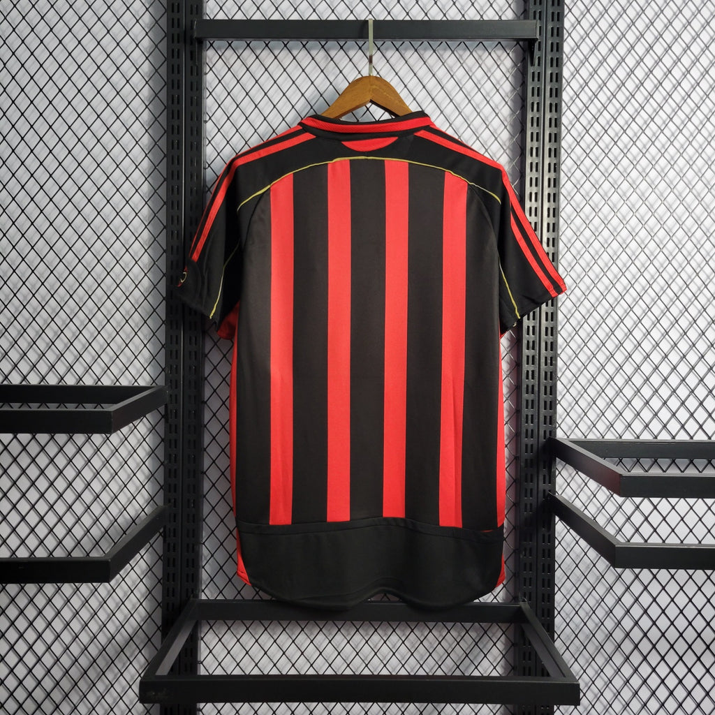Camisa Milan 06/07 Home - (Retrô)