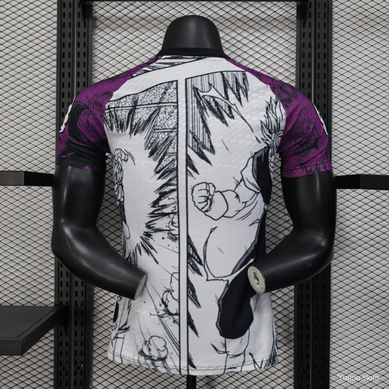 Camisa Japão 2025 Edição Especial (Dragon Ball - Gohan) - (Jogador)
