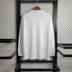 Camisa Real Madrid 19/20 Home - (Retrô) Manga Longa