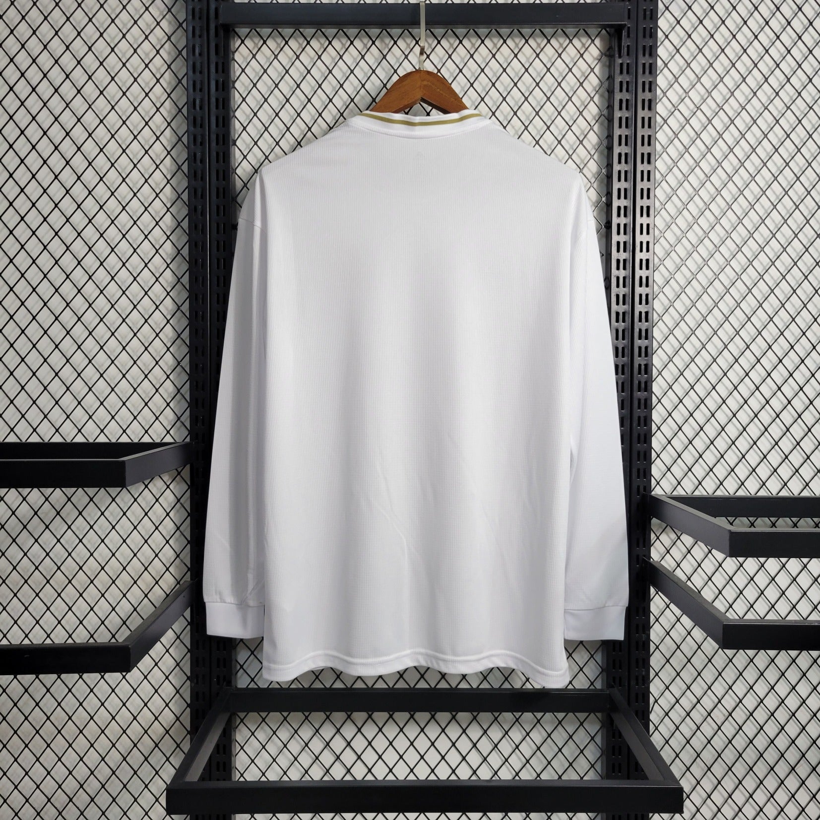 Camisa Real Madrid 19/20 Home - (Retrô) Manga Longa