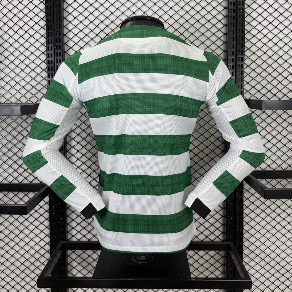 Camisa Celtic 25/26 Home - (Jogador) Manga Longa