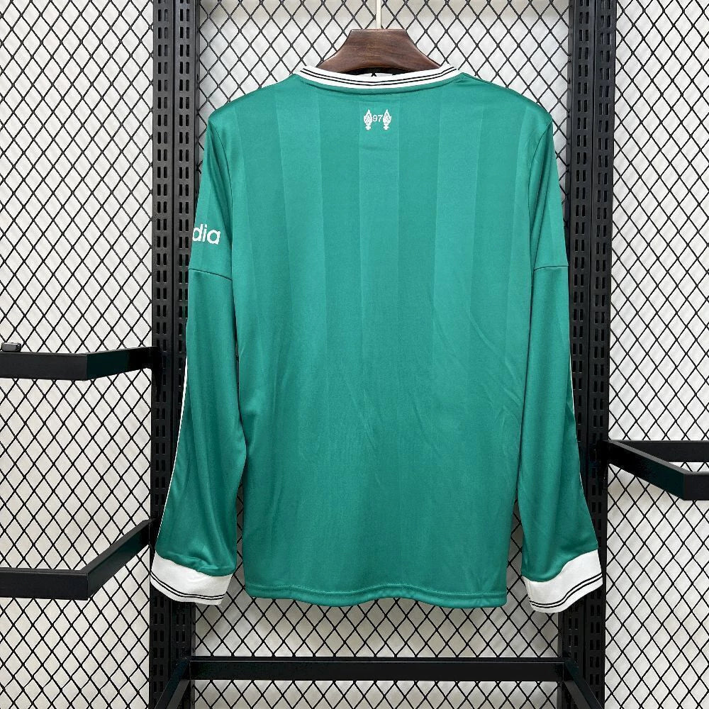 Camisa Liverpool 25/26 Third - (Torcedor) Manga Longa