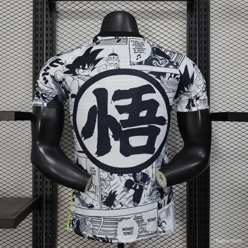Camisa Japão 2025 Edição Especial (Dragon Ball - Goku) - (Jogador)