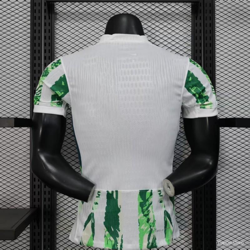 Camisa Nigéria Feminino 2025 Away - (Jogador)