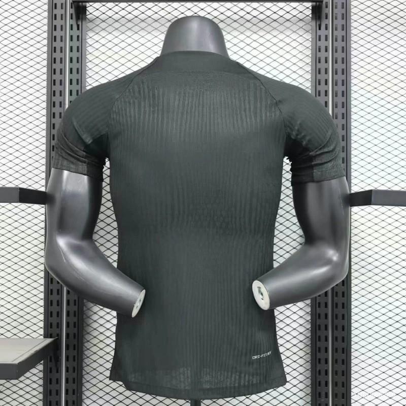 Camisa Al-Ittihad 25/26 Aniversário 97 Anos All Black - (Jogador)