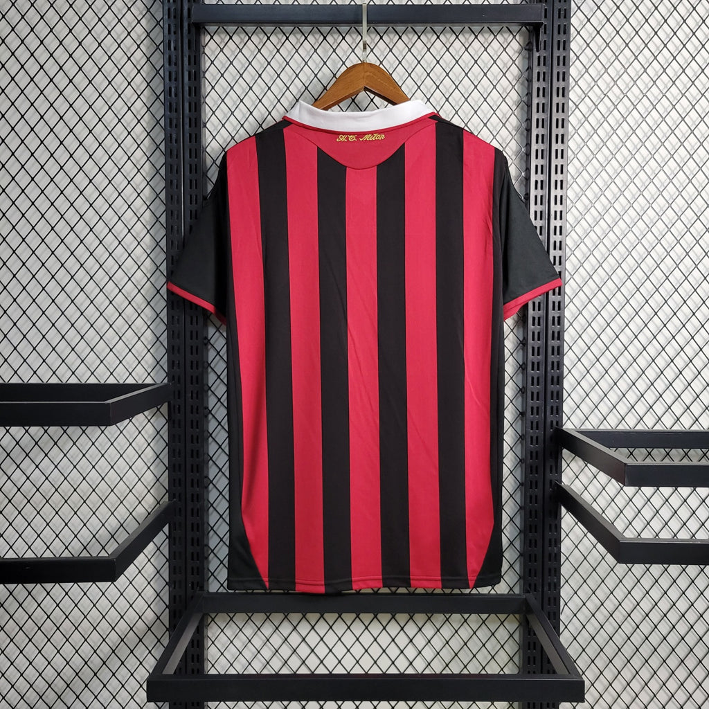 Camisa Milan 09/10 Home - (Retrô)