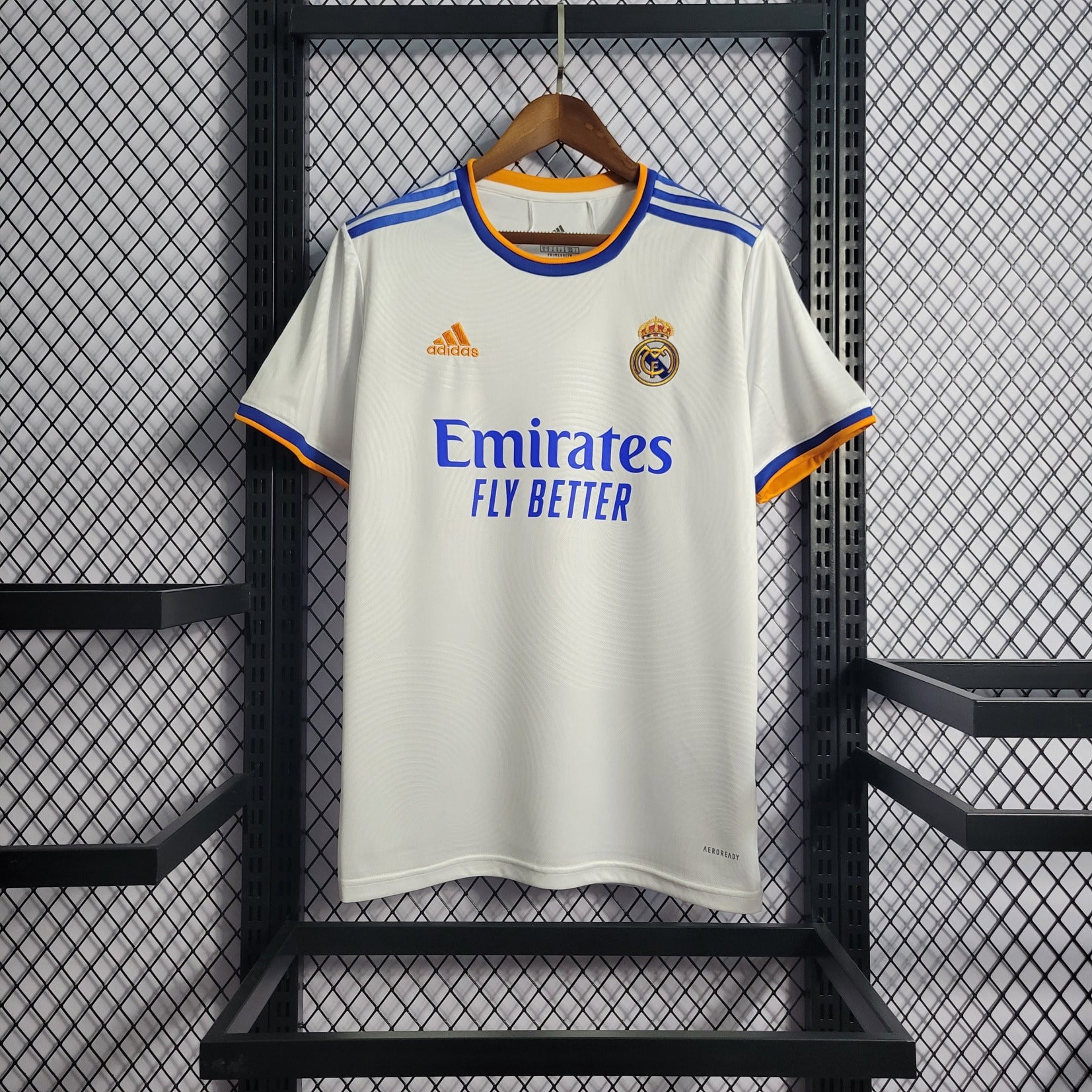 Camisa Real Madrid 21/22 Home - (Retrô)