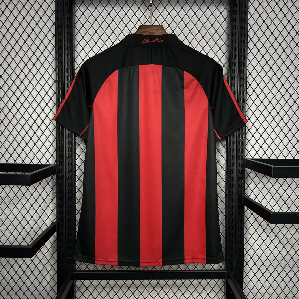 Camisa Milan 00/01/02 Home - (Retrô)