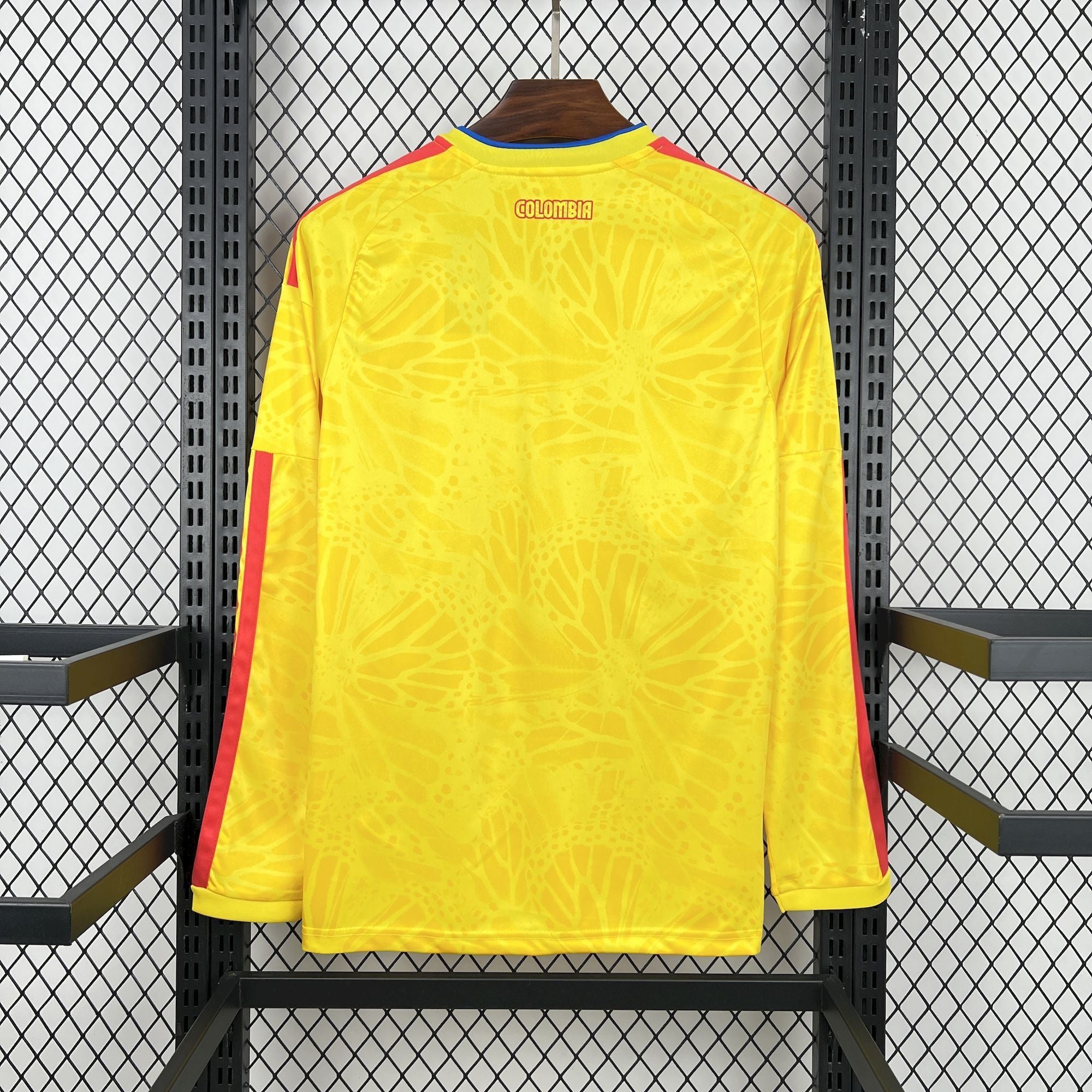 Camisa Colômbia 2026 Home - (Torcedor) Manga Longa