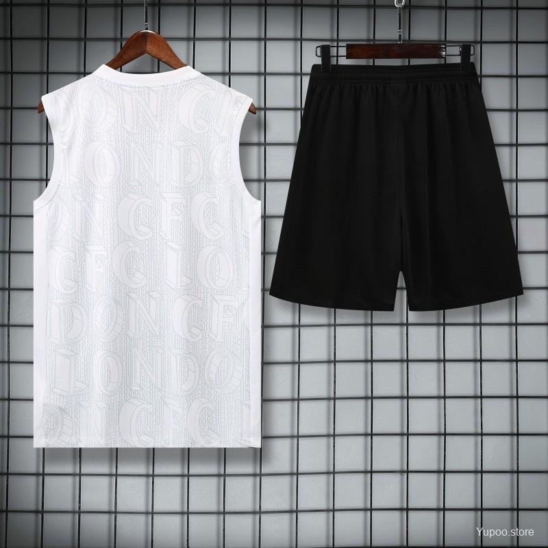 Kit Chelsea 25/26 Pré-Jogo Home - (Torcedor) Regata