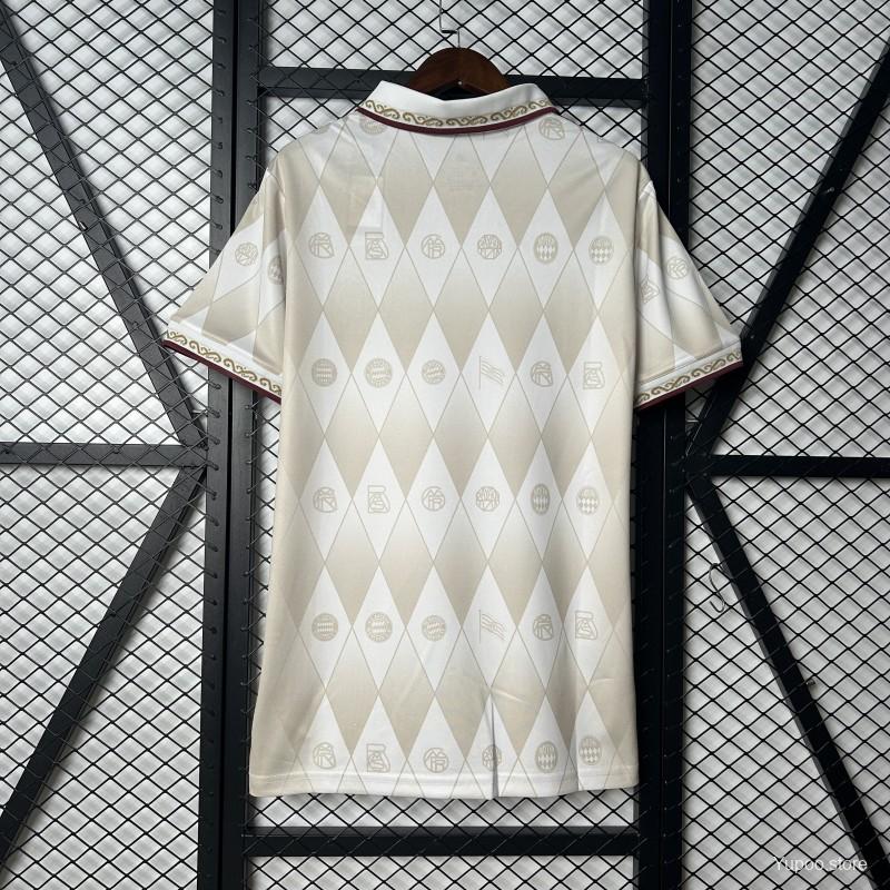 Camisa Bayern de Munique 24/25 Aniversário 125 Anos - (Torcedor)