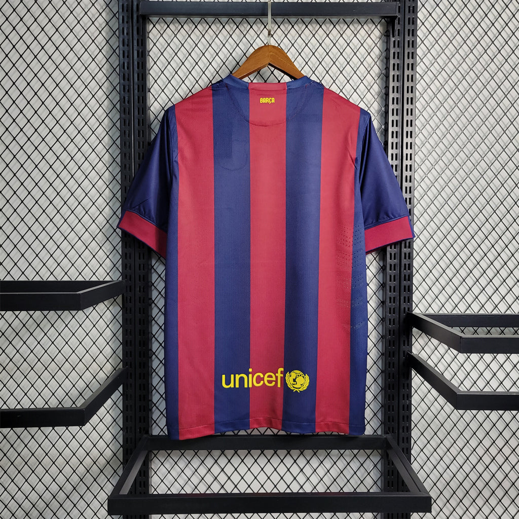 Camisa Barcelona 14/15 Home - (Retrô)