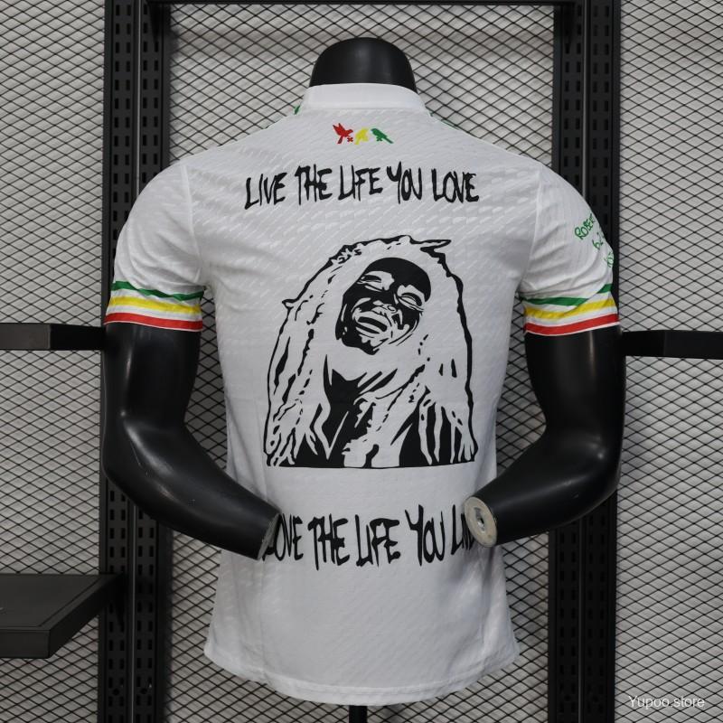 Camisa Ajax 25/26 Edição Especial (Bob Marley) - (Jogador)