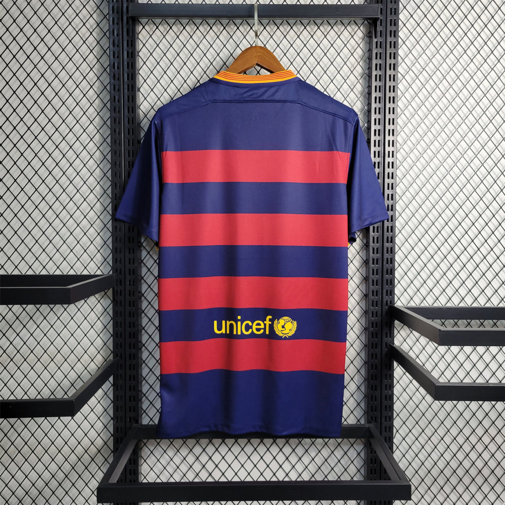 Camisa Barcelona 15/16 Home - (Retrô)