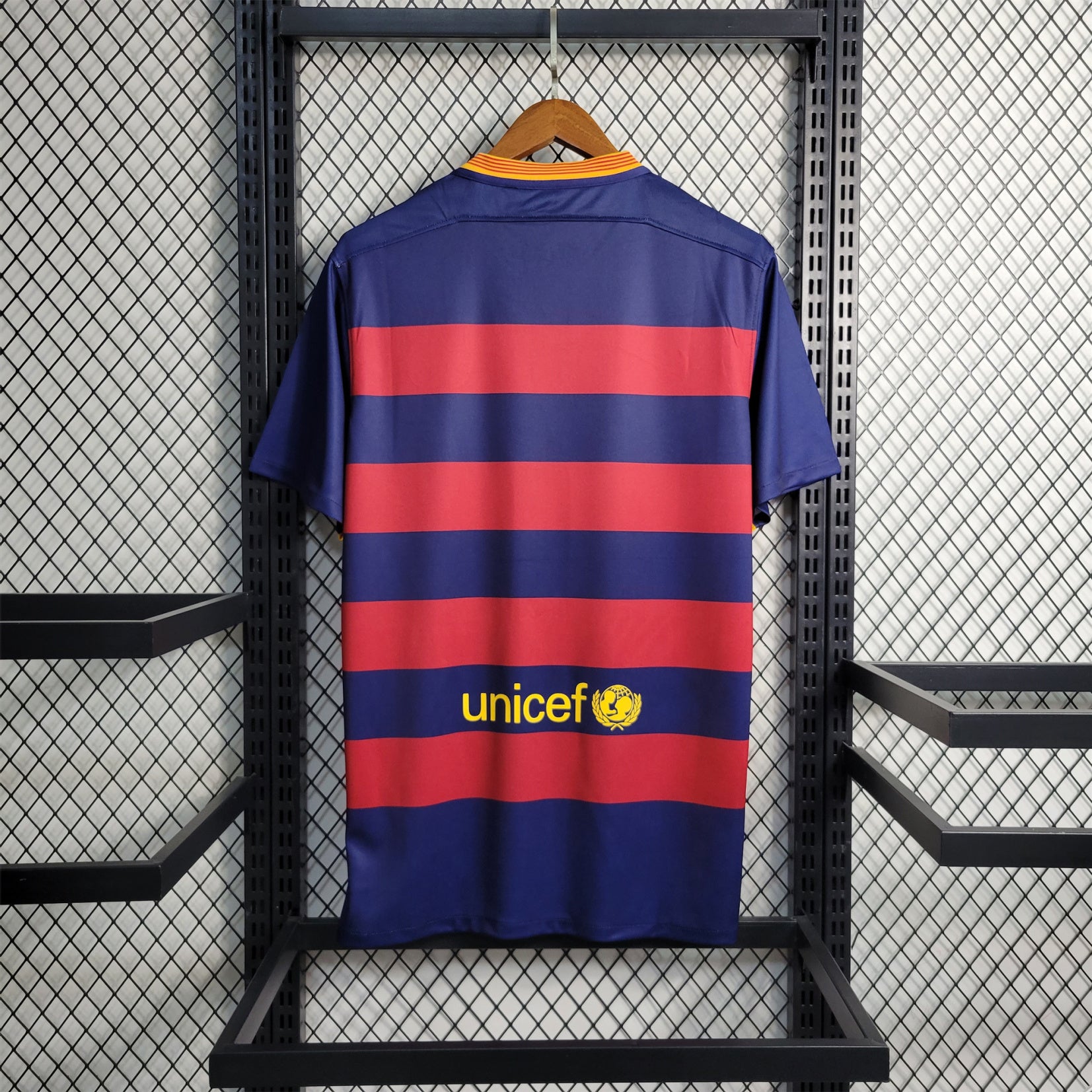 Camisa Barcelona 15/16 Home - (Retrô)