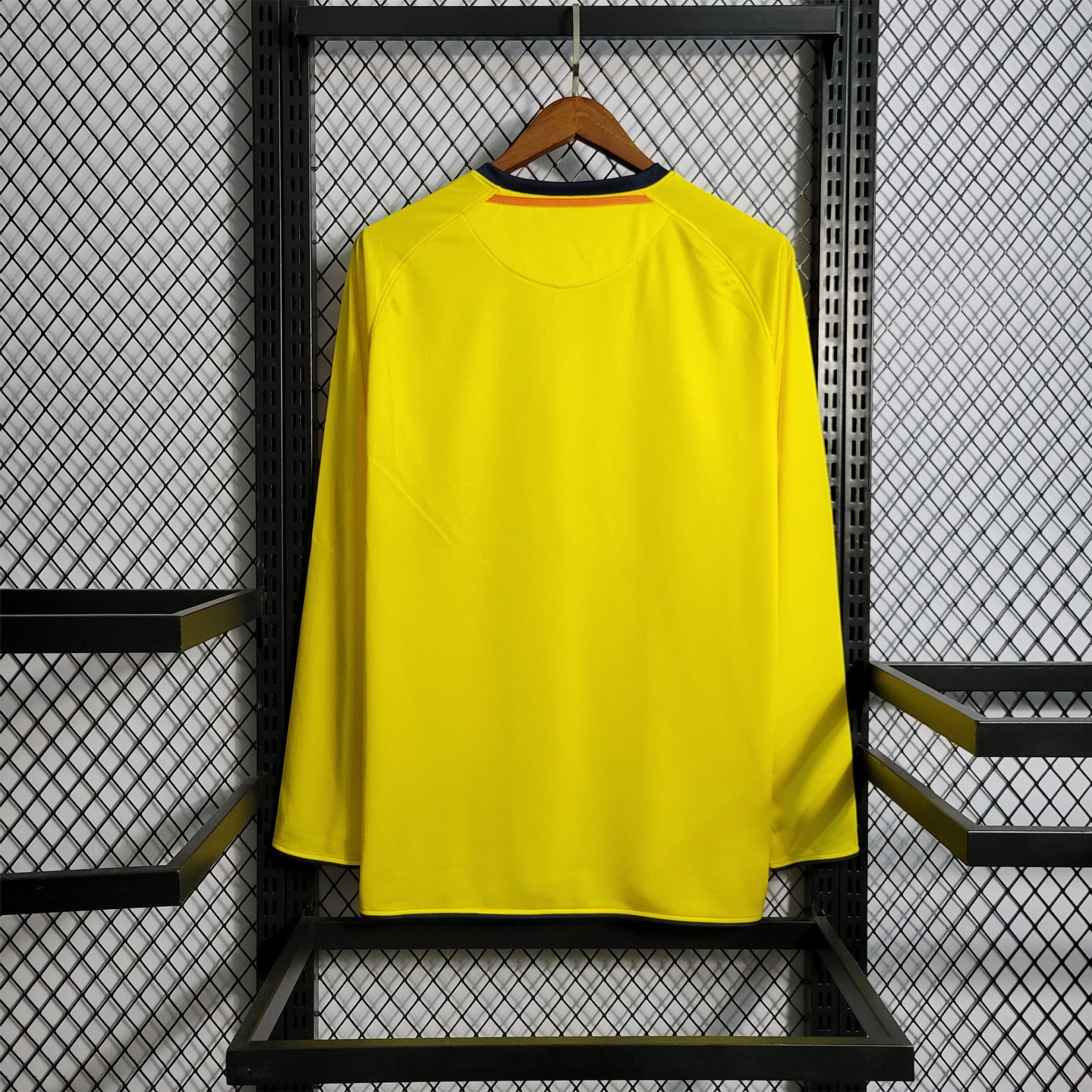 Camisa Barcelona 08/09 Away - (Retrô) Manga Longa