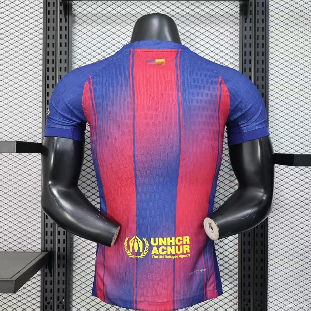 Camisa Barcelona 25/26 Home (Ed Sheeran) - (Jogador)