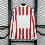 Camisa Atlético de Madrid 25/26 Home - (Torcedor) Manga Longa