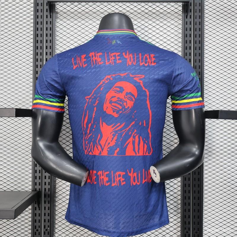 Camisa Ajax 25/26 Edição Especial (Bob Marley) - (Jogador)
