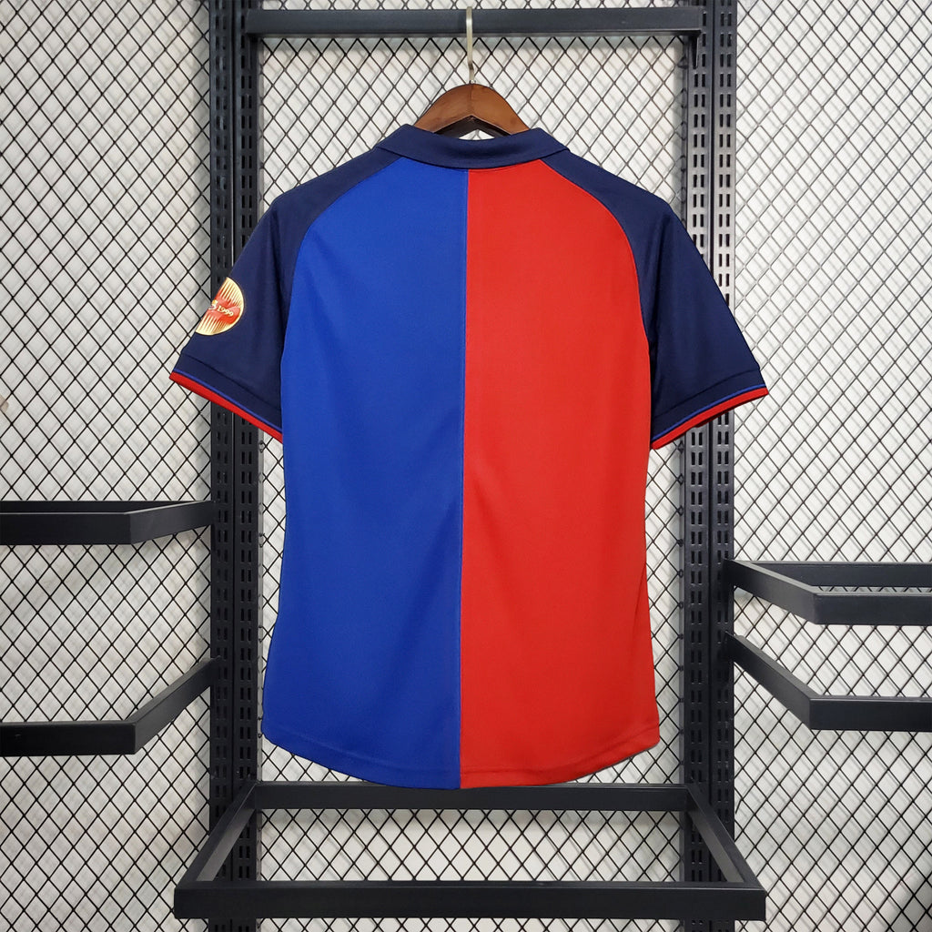 Camisa Barcelona 99/00 Home - (Retrô)