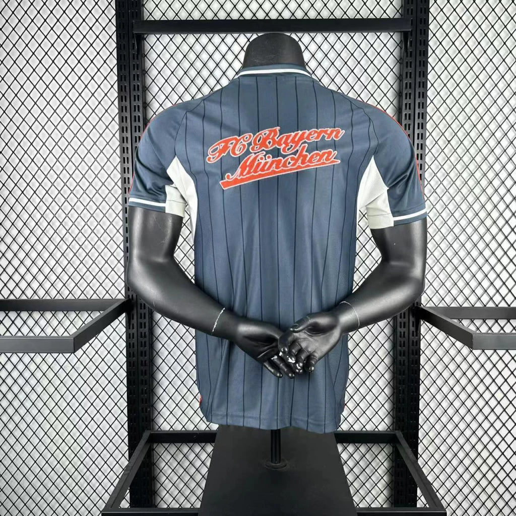 Camisa Bayern de Munique 2025 US Pack - (Jogador)