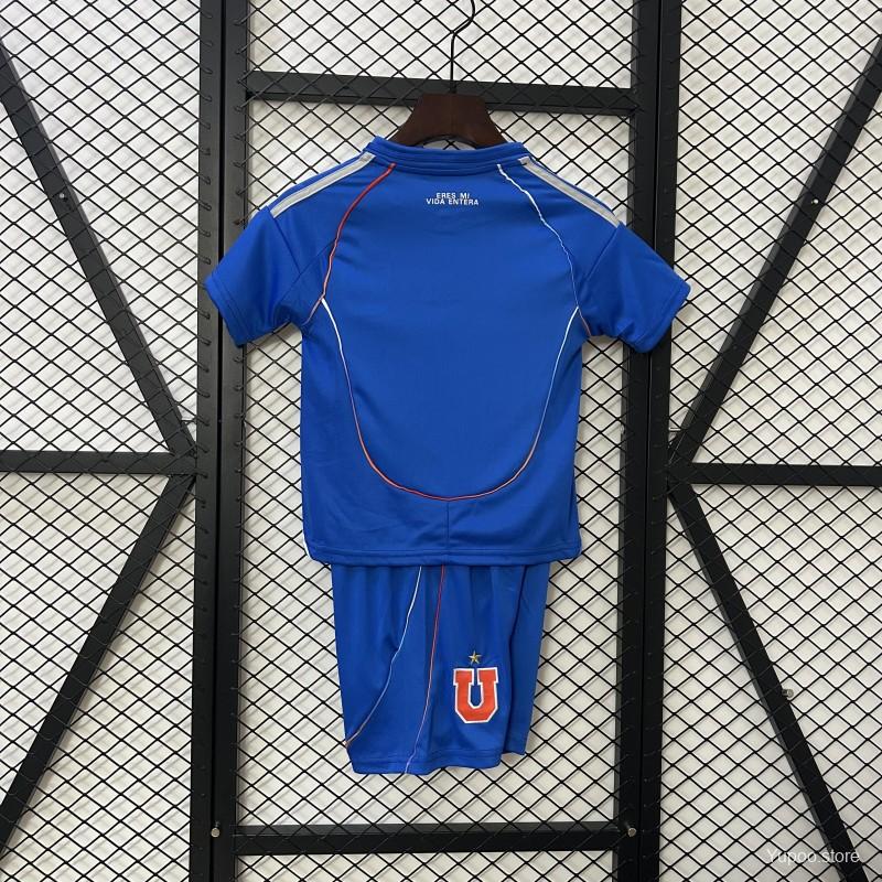 Kit Infantil Universidad de Chile 2025 Home