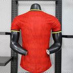 Camisa Bélgica 2026 Home - (Com Patchs) (Jogador)