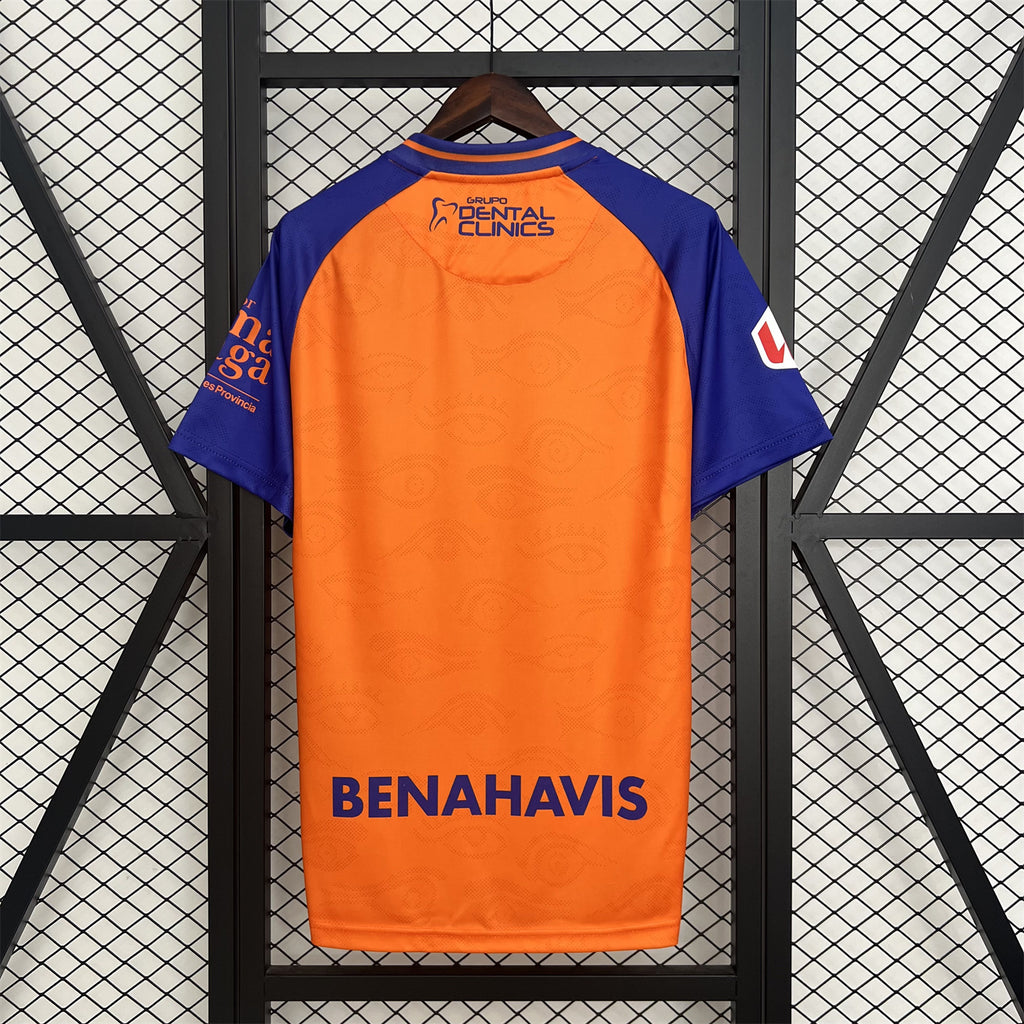 Camisa Málaga 25/26 Away - (Torcedor)