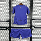 Kit Infantil Barcelona 25/26 Goleiro Away