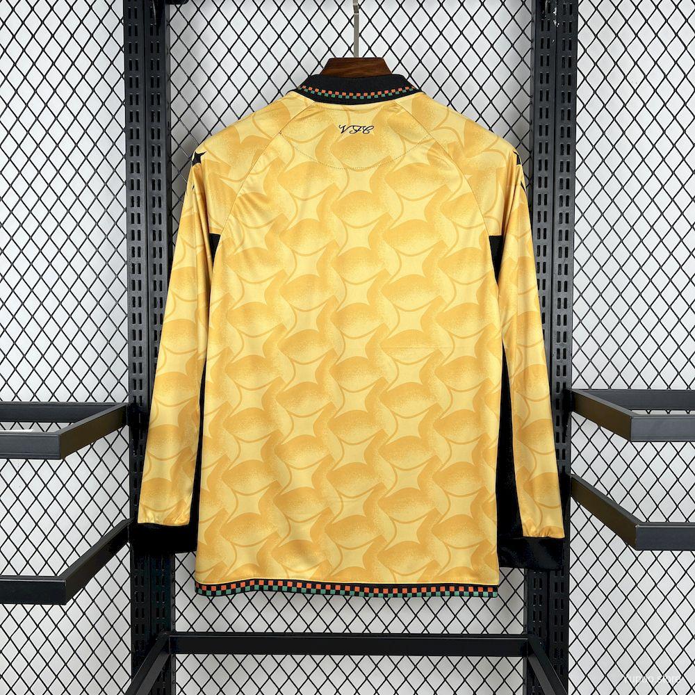 Camisa Venezia 25/26 Goleiro Home - (Torcedor) Manga Longa