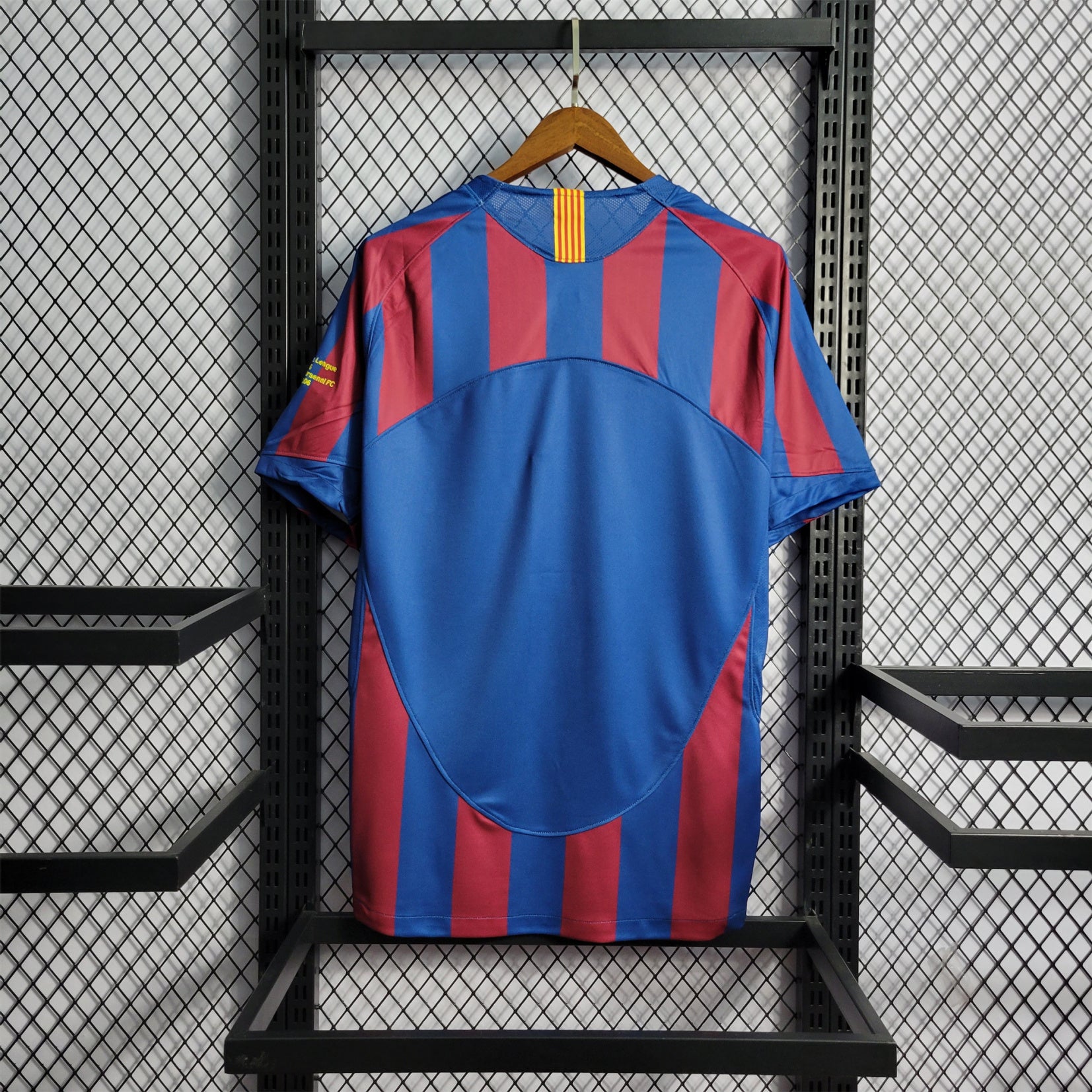 Camisa Barcelona 05/06 Home (Final Champions League) - (Retrô)