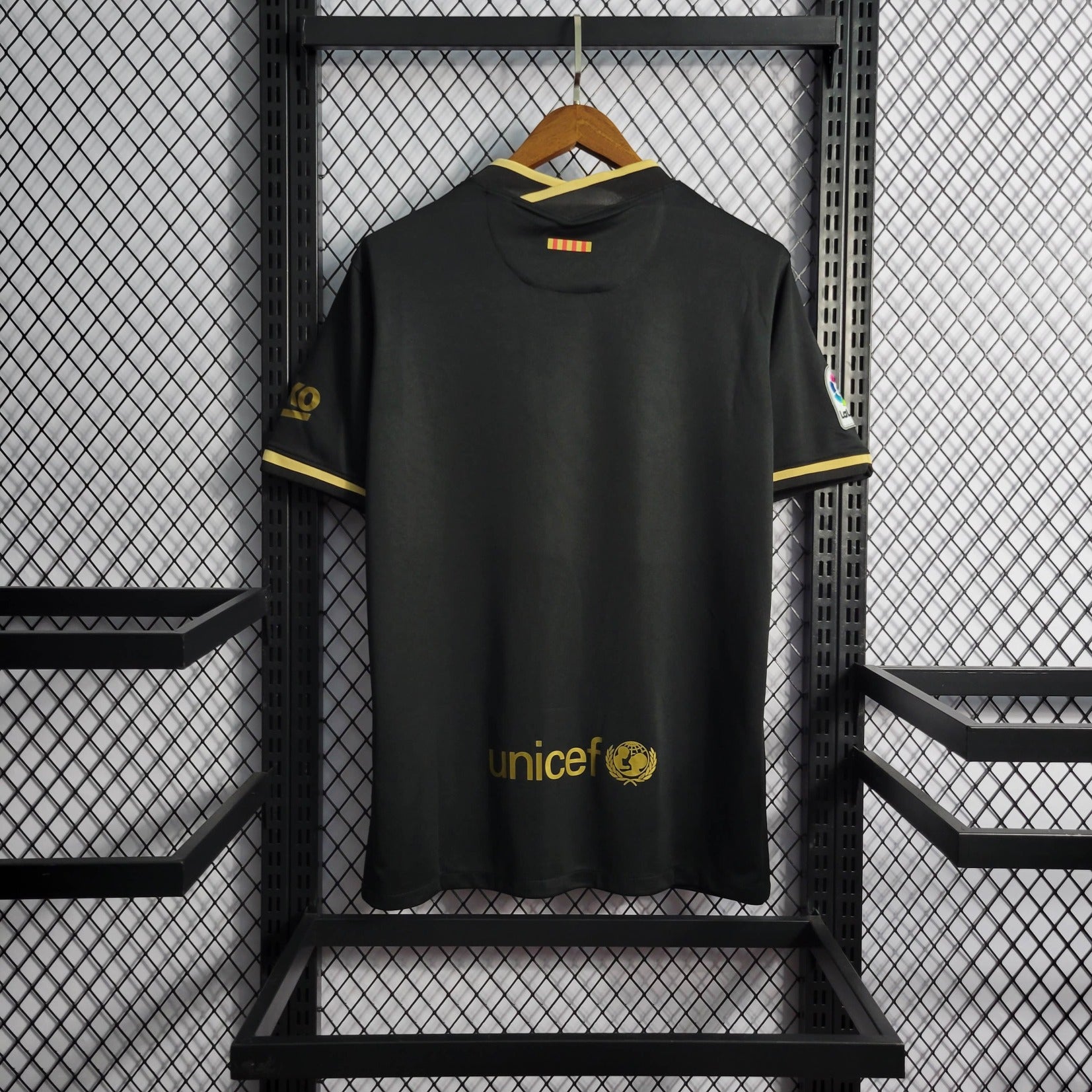 Camisa Barcelona 20/21 Away - (Retrô)