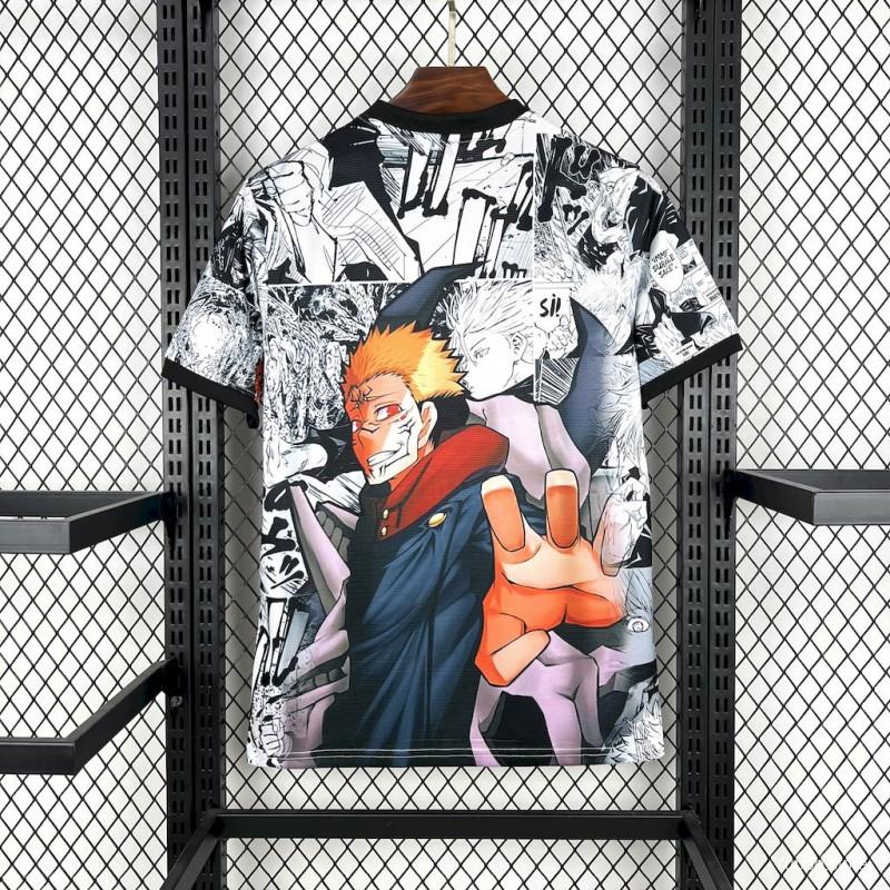 Camisa Japão 2025 Edição Especial (Jujutsu Kaisen - Sukuna) - (Torcedor)