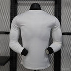 Camisa Alemanha 2025 Aniversário 125 Anos (White) - (Jogador) Manga Longa