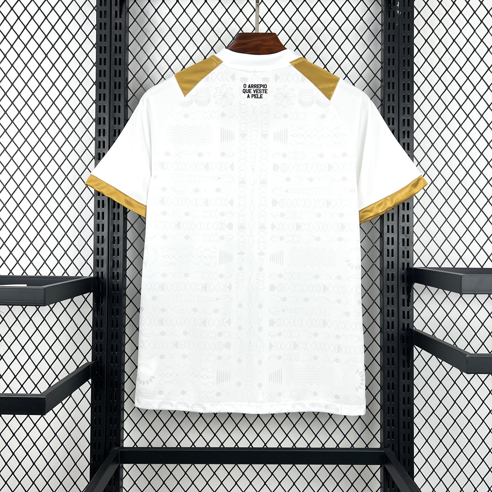 Camisa Bahia 2025 AFROPUNK Novembro Negro (Branca) - (Torcedor)