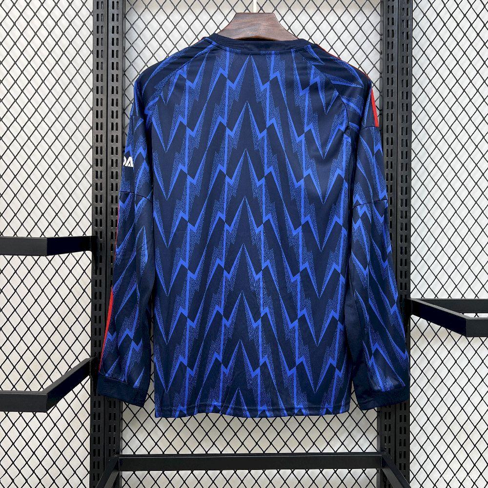 Camisa Arsenal 25/26 Away - (Torcedor) Manga Longa