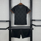 Kit Infantil Portugal 2026 Pantera Negra