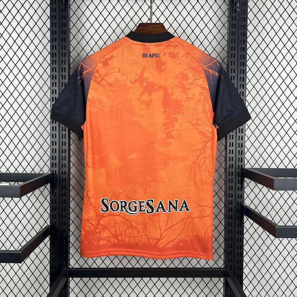 Camisa Napoli 25/26 Halloween Goleiro - (Torcedor)
