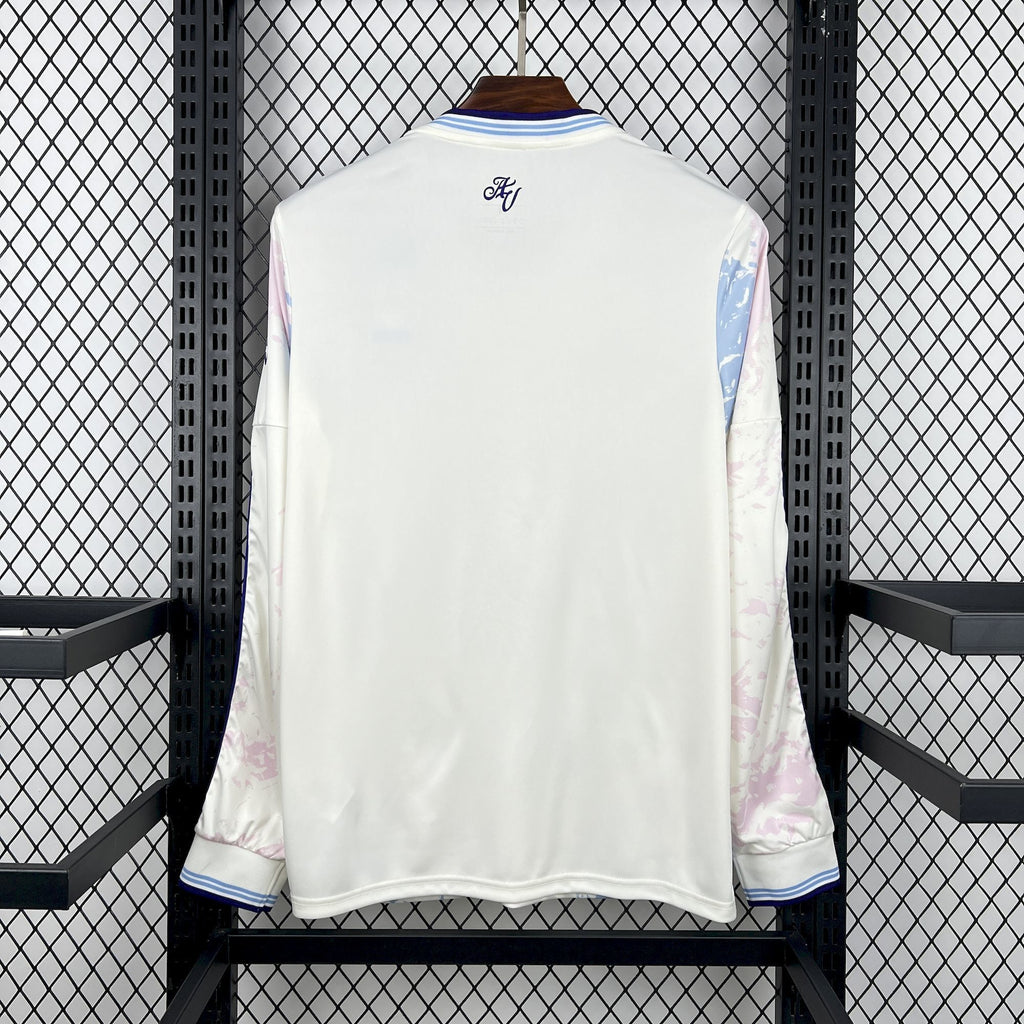 Camisa Aston Villa 25/26 Third - (Torcedor) Manga Longa